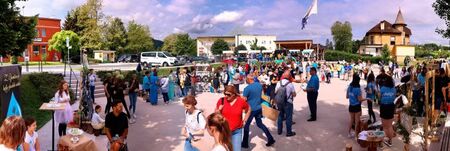 Utrinek z lanske prireditve v medvodah 2 Foto arhiv TZS